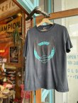 画像1: 90s HARLEY DAVIDSON EAGLE LOGO T-SHIRT L