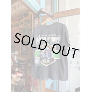 画像: 90s HARLEY DAVIDSON LET THE GOOD TIMES POCKET T-SHIRT L