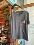 画像2: 90s HARLEY DAVIDSON LET THE GOOD TIMES POCKET T-SHIRT L