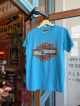画像: 1990 HARLEY DAVIDSON AMERICAN BAR&SHIELD T-SHIRT M