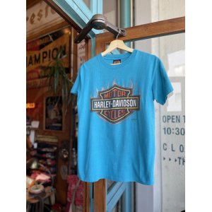 画像: 1990 HARLEY DAVIDSON AMERICAN BAR&SHIELD T-SHIRT M