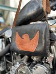 画像4: VINTAGE HARLEY DAVIDSON LETHER MINI SHOULDER BAG