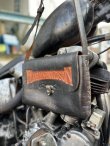 画像3: VINTAGE HARLEY DAVIDSON LETHER MINI SHOULDER BAG