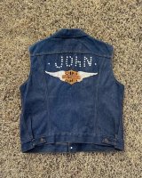 画像: VINTAGE 70s LEVIS 70505 DENIM CUT OFF VEST 46