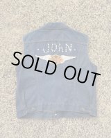 画像: VINTAGE 70s LEVIS 70505 DENIM CUT OFF VEST 46