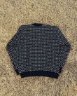 画像2: VINTAGE 80s L.L. BEAN WOOL BIRDSEYE CARDIGAN NORDIC SWEATER L