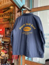 画像: SIXHELMETS CHOPPERS “SUPPORT YOUR LOCAL” EMBROILED WORK JACKET NAVY L
