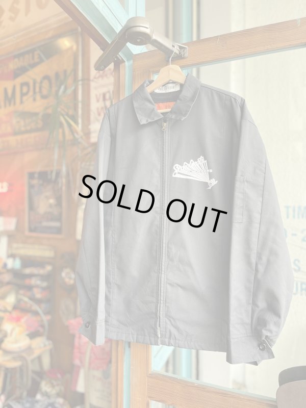 画像2: SIXHELMETS CHOPPERS DRAWN BY HOODOOMAN WORK JACKET GRAY L