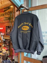 画像: SIXHELMETS CHOPPERS “SUPPORT YOUR LOCAL” EMBROILED WORK JACKET BLACK×GRAY XL