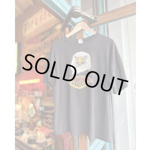 画像: VINTAGE 80s HARLEY DAVIDSON KILLEEN EAGLE HEAD T-SHIRT  
