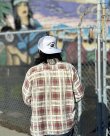 画像6: SIXHELMETS CHOPPERS “SUPPORT YOUR LOCAL” MESH CAP WHITE