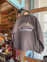 画像: SIXHELMETS CHOPPERS WORK JACKET DRAWN BY POTSDESIGN BROWN XL