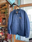 画像2: SIXHELMETS CHOPPERS “SUPPORT YOUR LOCAL” EMBROILED WORK JACKET NAVY M