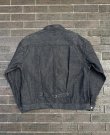 画像2: THE GOOD 1ST DENIM JACKET BLACK