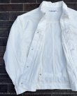 画像4: THE GOOD 1ST DENIM JACKET WHITE