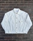 画像1: THE GOOD 1ST DENIM JACKET WHITE