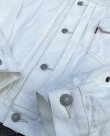 画像7: THE GOOD 1ST DENIM JACKET WHITE