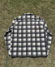 画像2: THE GOOD PRINT FLANNEL SHIRT GRAY