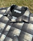 画像3: THE GOOD PRINT FLANNEL SHIRT GRAY