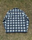 画像2: THE GOOD PRINT FLANNEL SHIRT SAXE