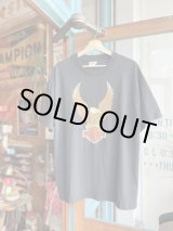 画像: 90s HARLEY DAVIDSON RIDE TO LIVE LIVE TO RIDE EAGLE LOGO T-SHIRT XL