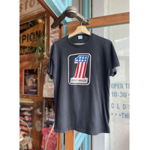 画像: 70s HARLEY DAVIDSON NO.1 LOGO T-SHIRT L