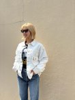 画像13: THE GOOD 1ST DENIM JACKET WHITE