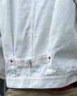 画像12: THE GOOD 1ST DENIM JACKET WHITE