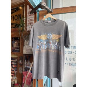 画像: 90s EASY RIDERS 20YEARS ANNIVERSARY DAVID MANN OFFICIAL T-SHIRT L