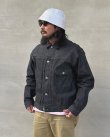 画像8: THE GOOD 1ST DENIM JACKET BLACK