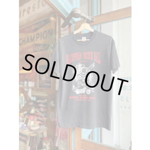 画像: 1995 HALLOWEEN BIKERS BALL MOTORCYCLE T-SHIRT L