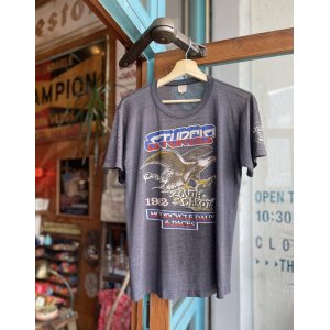 画像: VINTAGE 1982 STURGIS BLACK HILLS MOTORCYCLE RALLY T-SHIRT