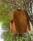 画像2: NOS 80s-90s CARHARTT CHORE COAT CORDUROY COLLAR MADE IN USA 46