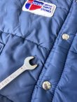画像3: VINTAGE 70s CHAMPION SPARK PLUGS×CAR QUEST PUFFY RACING VEST M