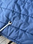 画像4: VINTAGE 70s CHAMPION SPARK PLUGS×CAR QUEST PUFFY RACING VEST L