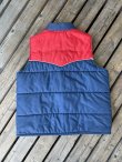 画像2: VINTAGE 70s CHAMPION SPARK PLUGS×CAR QUEST PUFFY RACING VEST M