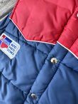 画像3: VINTAGE 70s CHAMPION SPARK PLUGS×CAR QUEST PUFFY RACING VEST L