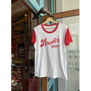 画像: VINTAGE 80s STROHS BEER T-SHIRT 