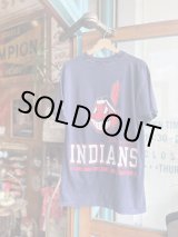 画像: 1995 MLB CLEVELAND INDIANS T-SHIRT L