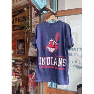 画像: 1995 MLB CLEVELAND INDIANS T-SHIRT L