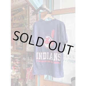 画像: 1995 MLB CLEVELAND INDIANS T-SHIRT L