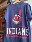 画像4: 1995 MLB CLEVELAND INDIANS T-SHIRT L