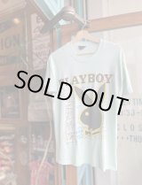 画像: VINTAGE 80s PLAYBOY RABBIT HEAD T-SHIRT M