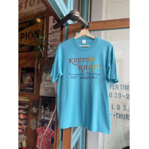画像: VINTAGE 80s CUSTOM CRAFT T-SHIRT XL