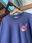 画像6: 1995 MLB CLEVELAND INDIANS T-SHIRT L