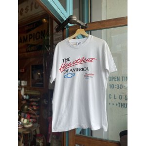 画像: 90s CHEVROLET HEARTBEAT OF AMERICA T-SHIRT XL