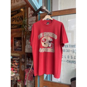 画像: 90s NFL SAN FRANCISCO 49ERS T-SHIRT XL