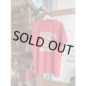 画像: 90s NFL SAN FRANCISCO 49ERS T-SHIRT XL