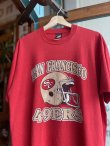 画像4: 90s NFL SAN FRANCISCO 49ERS T-SHIRT XL
