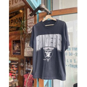 画像: 90s NFL RAIDERS T-SHIRT 
